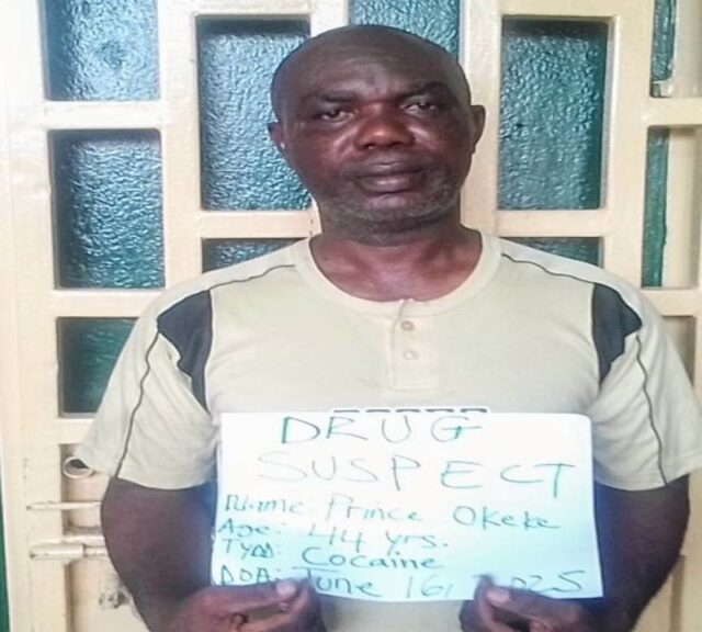 Suspect Prince Okekeh