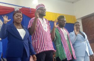 UL Interim Student Leadership (ULSIL) Holds Induction Ceremony