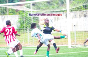 Champ United and Falconets Liberia Share the Spoils in 1-1 Draw