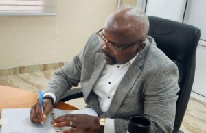 Caldwell Road Receives Major Boost – As Public Works Signs Road Maintenance Contract for Full Rehab Works