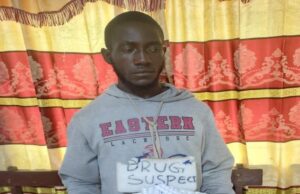 LDEA Grand Cape Mount County Detachment Arrests Suspect with Over $460 Worth of Drugs at Gbah Police Checkpoint