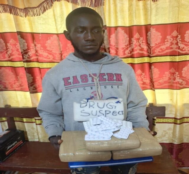 Drug suspect Mohammed Kromah