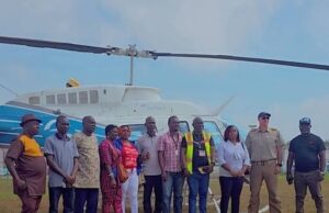 LAA and Samaritan’s Purse Break Ground for Sanniquellie Airstrip Rehabilitation in Nimba County