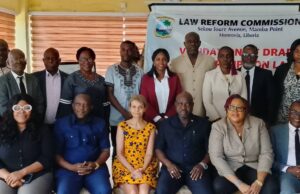 Law Reform Commission, Stakeholders Validate Draft Anti-Corruption Laws
