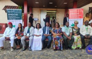 Acting Health Minister Makes Opening Statement at the Regional Health Workshop in Monrovia