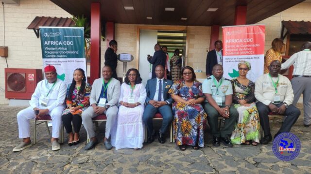 Senior Regional Health officials