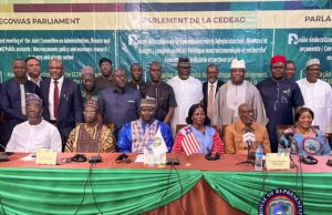 House Reaffirms Support to ECOWAS Parliamentary Work