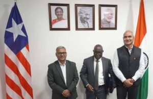 Strengthening International Ties for a Drug-Free Liberia!