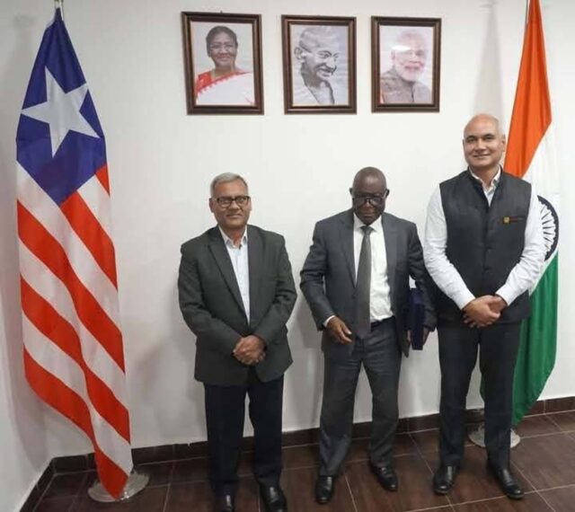 Indian Embassy Officials