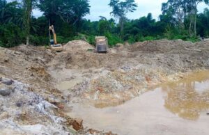 Mines & Energy Ministry Shuts Down Massive Illicit Mining Operations in Sinoe – Halts Laterite Mining at Fendell