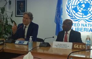Fagninou Seeks Liberia’s Child Welfare Agenda; Calls for Collective Efforts