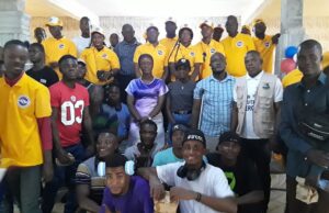 Restoring Hope FoundatioN Celebrates Amb. Masson S. Kpakio’s Birthday with At-Risk Youths