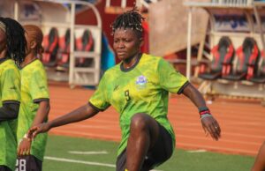 Angeline Kieh’s Return to 𝗟𝗶𝗯𝗲𝗿𝗶𝗮 𝗖𝗼𝘂𝗹𝗱 Boost Determine Girls 𝗠𝗼𝗿𝗮𝗹𝗲 -Ahead of WAFU Qualifier in Senegal