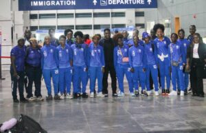 Determine Girls FC Delegation Departs for WAFU Zone A Qualifiers in Senegal