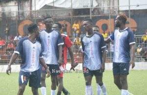 District #14 Falls 3-1 to District #15 in LFA Montserrado District League Clash