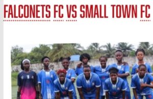 𝗙𝗮𝗹𝗰𝗼𝗻𝗲𝘁𝘀 𝗙𝗖 𝗖𝗿𝗼𝘄𝗻𝗲𝗱 2024/2025 𝗟𝗙𝗔 𝗟𝗼𝘄𝗲𝗿 𝗪𝗼𝗺𝗲𝗻’𝘀 𝗟𝗲𝗮𝗴𝘂𝗲 𝗣𝗹𝗮𝘆𝗼𝗳𝗳 𝗖𝗵𝗮𝗺𝗽𝗶𝗼𝗻𝘀