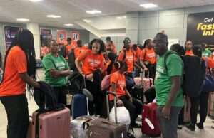 Delegates Arrive in Liberia for FIBA Zone 3 U-16 Championship