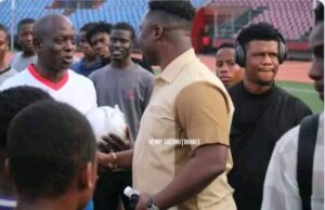 Kuoh Supports Grassroots Football with Donation to Total Football Academy