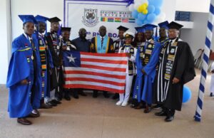10 Liberians Graduate from Regional Maritime University