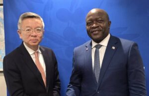 Finance Min. Ngafuan Meets IMF Deputy Managing Director and US Government Officials on the sidelines of President Boakai’s Visit to Washington DC