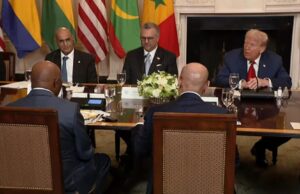 President Boakai Addresses US-African Leaders Summit at the White House