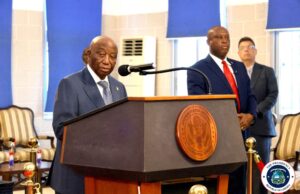 Boakai Extols Liberia–U.S. Historical Ties