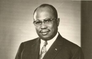 Statement by Pres. Boakai at Memorial Service of former President Tolbert