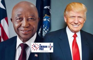 Trump Invites Boakai, 4 Others to Discuss ‘Commercial Opportunities’