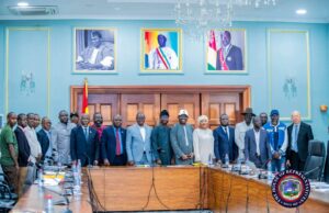 𝗟𝗲𝗴𝗶𝘀𝗹𝗮𝘁𝗶𝘃𝗲 𝗗𝗲𝗹𝗲𝗴𝗮𝘁𝗶𝗼𝗻 𝗘𝗻𝗴𝗮𝗴𝗲𝘀 𝗶𝗻 𝗛𝗶𝗴𝗵-𝗟𝗲𝘃𝗲𝗹 𝗪𝗼𝗿𝗸𝗶𝗻𝗴 𝗦𝗲𝘀𝘀𝗶𝗼𝗻 𝗶𝗻 𝗚𝘂𝗶𝗻𝗲𝗮 𝗔𝗵𝗲𝗮𝗱 𝗼𝗳 𝗠𝗥𝗨 𝗣𝗮𝗿𝗹𝗶𝗮𝗺𝗲𝗻𝘁𝗮𝗿𝘆 𝗡𝗲𝘁𝘄𝗼𝗿𝗸 𝗟𝗮𝘂𝗻𝗰𝗵