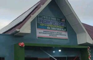 Pres. Boakai Enhances Lofa County Infrastructure with New Rest Stop and Police Station