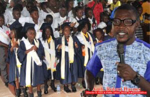 House’s Press Director Underscores Girls’ Education Importance