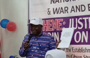 War & Economic Crimes Office Launches National Outreach Campaign for “Justice for All” in Liberia