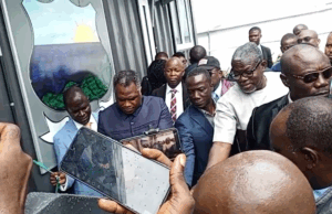 VP Koung Dedicates Modern EPA HQ