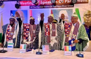 Launch of the Mano River Union Parliamentary Body Marks a New Era of Regional Cooperation