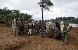 U.S. and Liberia Partner to Dispose Of Civil War-Era Unexploded Ordnance