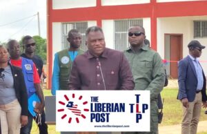 VP Koung Dedicates New State-of-the-Art High School in Ganta