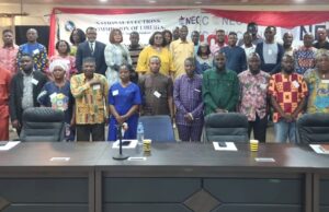 Political Parties and NEC Validate Revised MoU to Enhance Electoral Collaboration