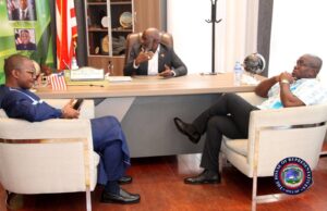 𝗦𝗽𝗲𝗮𝗸𝗲𝗿 𝗞𝗼𝗼𝗻 𝗛𝗼𝘀𝘁𝘀 𝗣𝗮𝗿𝗹𝗶𝗮𝗺𝗲𝗻𝘁𝗮𝗿𝘆 𝗗𝗲𝗹𝗲𝗴𝗮𝘁𝗶𝗼𝗻𝘀 𝗳𝗿𝗼𝗺 Neighboring Countries 𝗔𝗵𝗲𝗮𝗱 𝗼𝗳 𝗠𝗮𝗻𝗼 𝗥𝗶𝘃𝗲𝗿 𝗨𝗻𝗶𝗼𝗻 𝗣𝗮𝗿𝗹𝗶𝗮𝗺𝗲𝗻𝘁 𝗟𝗮𝘂𝗻𝗰𝗵