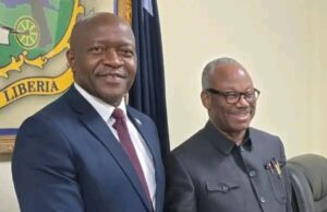 Good Bye to Giklor: Finance Minister Ngafuan Fondly Remembers Fallen Colleague