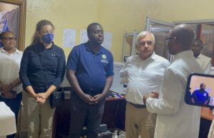 2 US Congressmen Visit NPHIL; Tour National Reference Lab