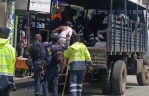 Armed Police Officers Raid “World Trade Center” Over Document Fraud