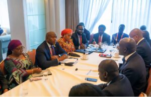 Liberian Delegation Holds ‘Productive’ Talks with WB Delegation Attending TICAD