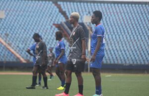 Senior Female Professionals Win 6-3 Against Liberia U-17 Girls in Friendly