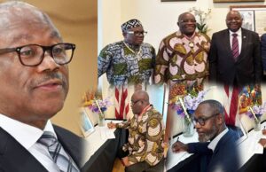 ALCOD Signs Book of Condolence for Late Min. Grigsby — A Pillar of Diplomacy and Public Service