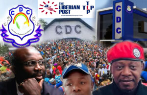 George Weah’s Party to Be Forcefully Evicted