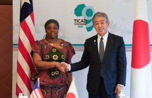 Foreign Min. Nyanti Outlines Liberia’s Gains at Recent Japan Summit