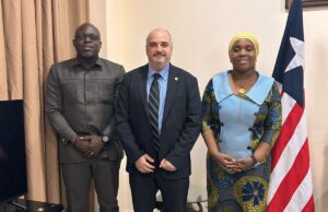 Liberia, Argentina Eye Stronger Ties as Honorary Consul Visits Monrovia
