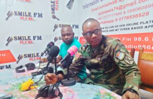 Ministry of National Defense Orders Evacuation of illegal Occupants at the Sapo National Park