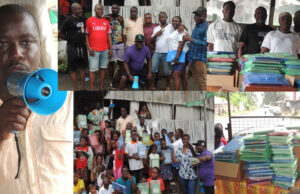 Geologist Pongay Donates School Supplies to Rock Hill Students