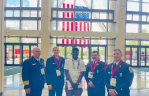 NPA Fire Service Engages at International Fire Chiefs Conference in Florida
